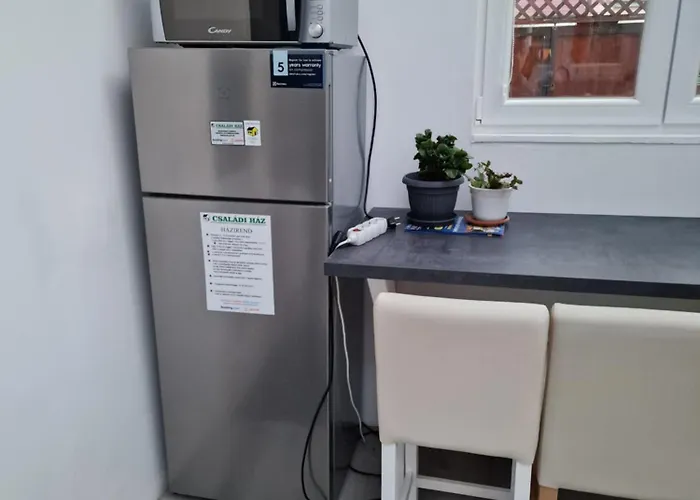 Rum i privatbostad Csaladi Haz *