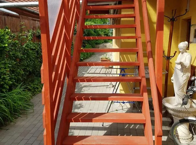 Rum i privatbostad Csaladi Haz Budapest