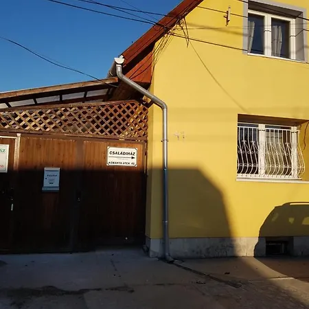 Csaladi Haz Séjour chez l'habitant